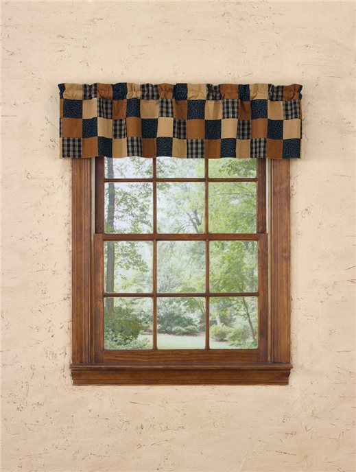 Prairie Patch Lined Patch Valance 60X14 Thumbnail