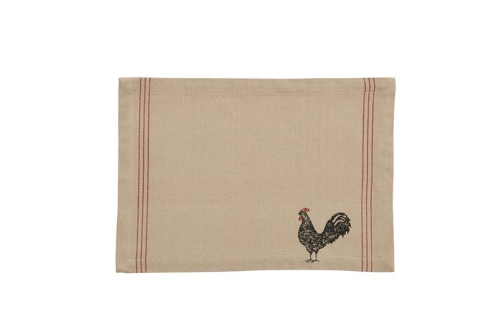 Hen Pecked Placemat - Rooster Thumbnail