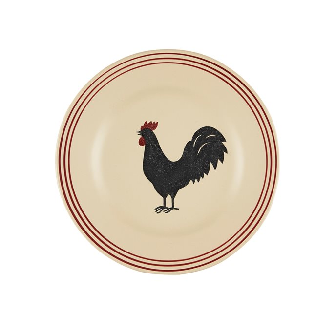 Hen Pecked Salad Plate Thumbnail