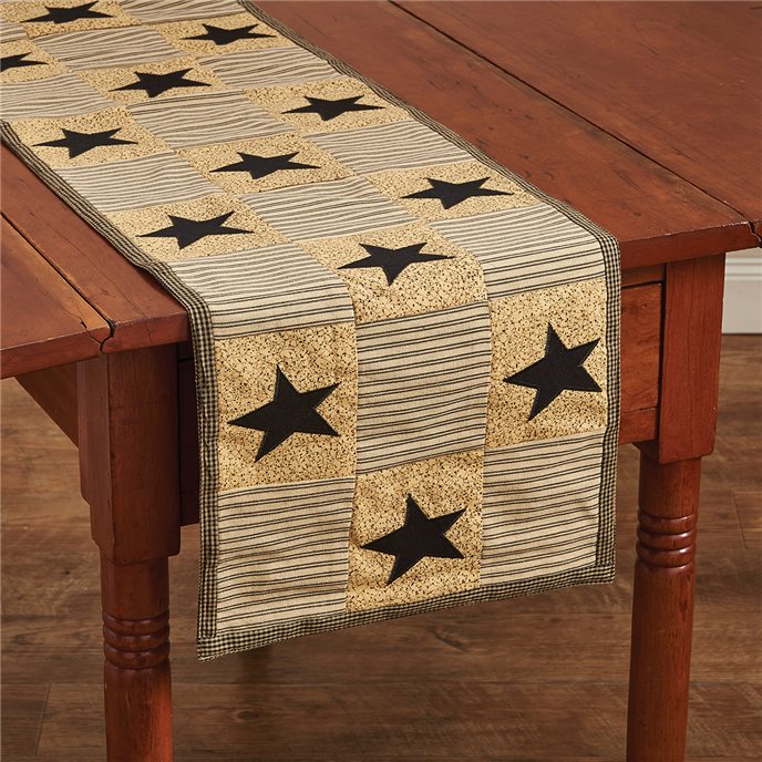 Primitive Star Table Runner 13X36 Thumbnail