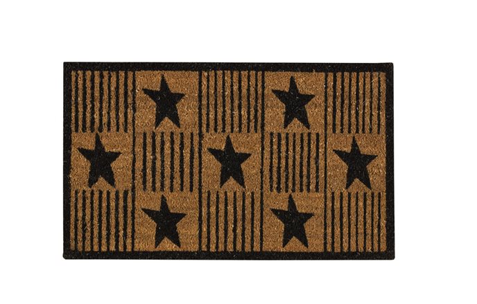 Primitive Star Doormat Thumbnail