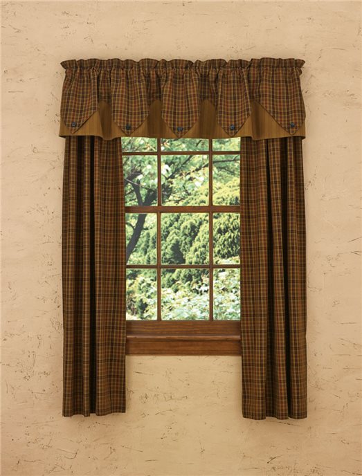 Prmtive Spice Lined Pt Valance 72X15 Thumbnail