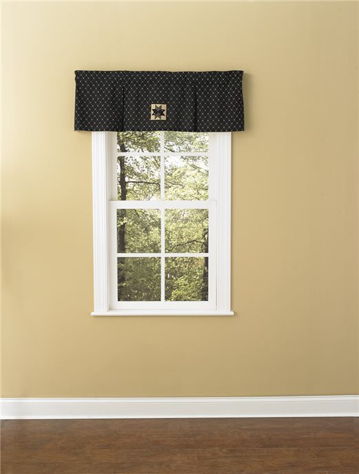 Carringtn Lined Pleat Valance 45X15 Thumbnail