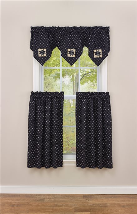 Carringtn Lined Tripl Point Valance Thumbnail