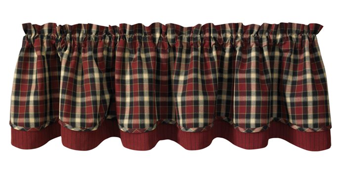 Concord Lined Layer Valance 72X16 Thumbnail