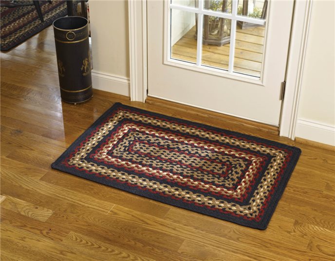 Folk Art Brd Rect Rug 27X45 Thumbnail