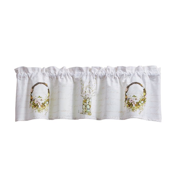 Spring In Bloom Valance 60X14 Thumbnail
