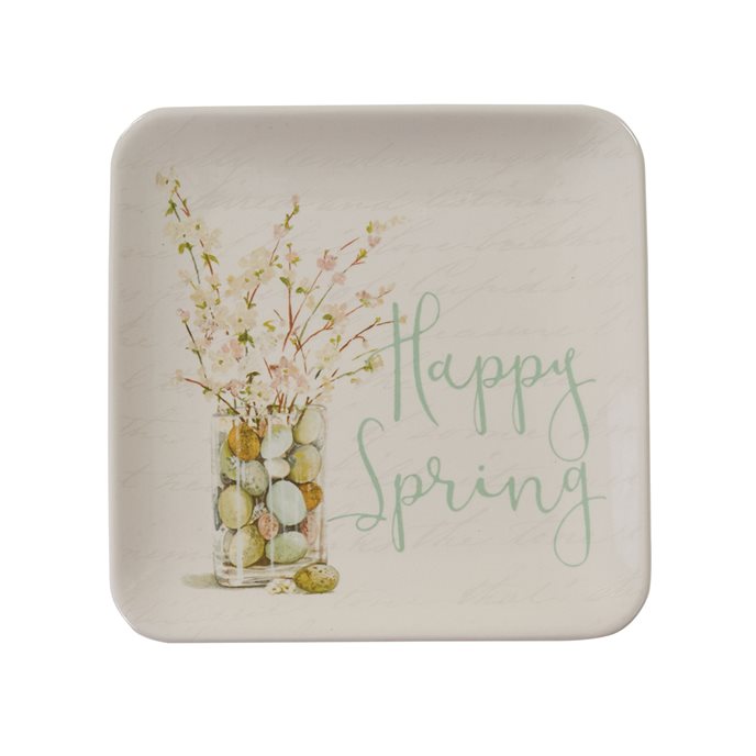 Spring In Bloom Salad Plate Thumbnail