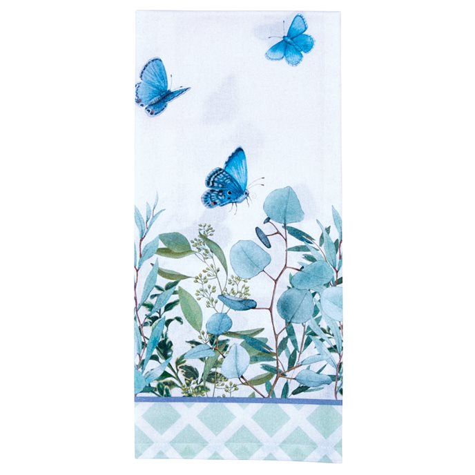 Eucalyptus Greens Decorative Dishtowel Thumbnail
