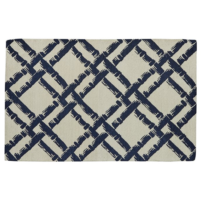 Bamboo Trellis Rug 2X3 Thumbnail