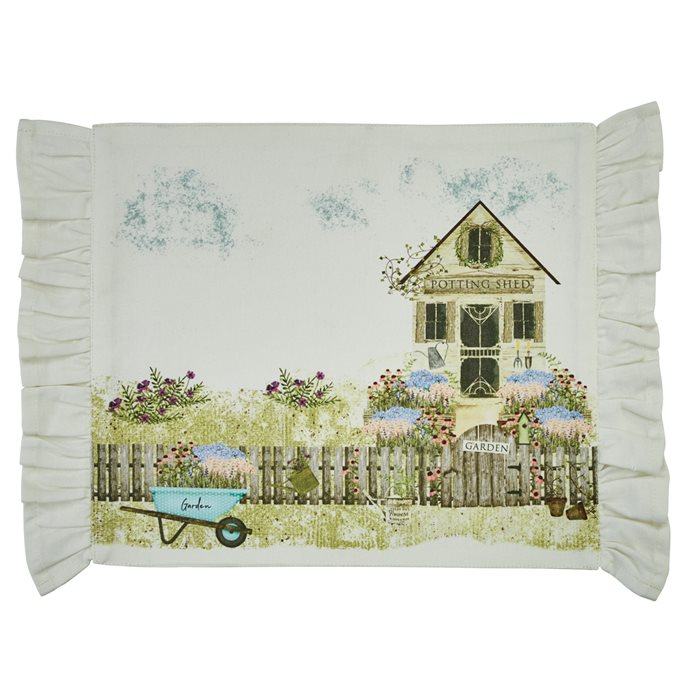 Spring Garden Placemat Thumbnail