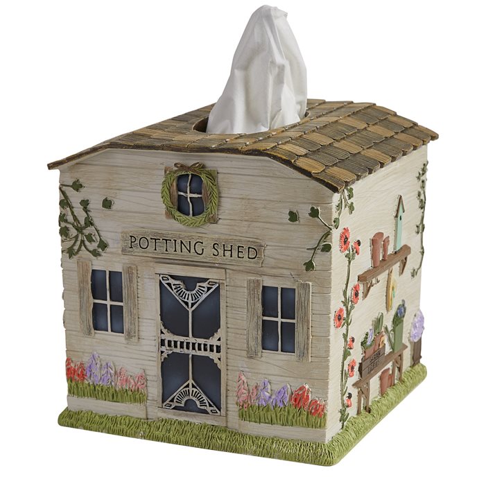 Spring Garden Tissue Box Cover Thumbnail
