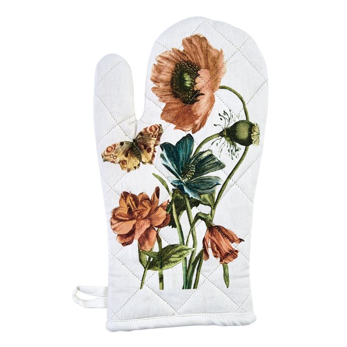 Antiquarian Blooms Oven Mitt Thumbnail