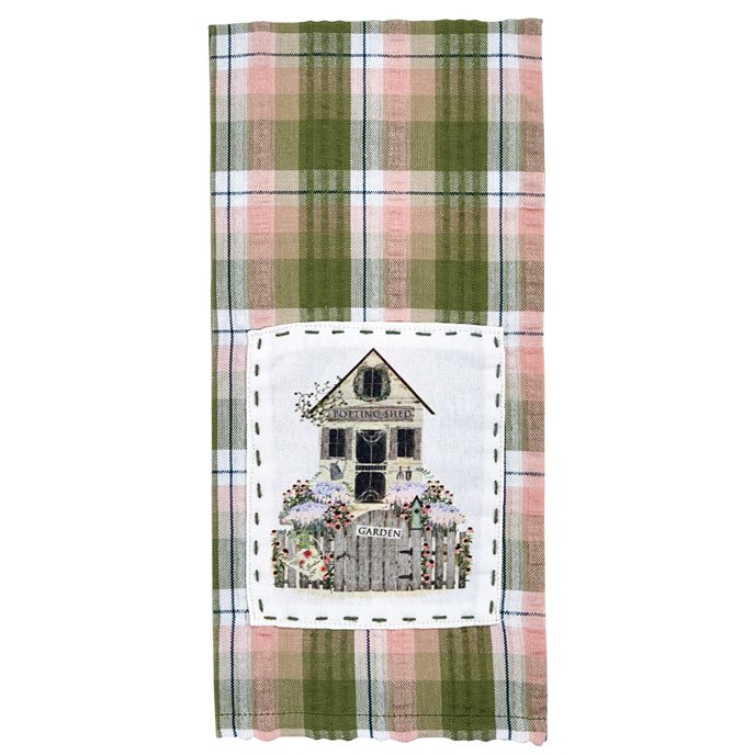 Butterfly Garden Decorative Dishtowel Thumbnail