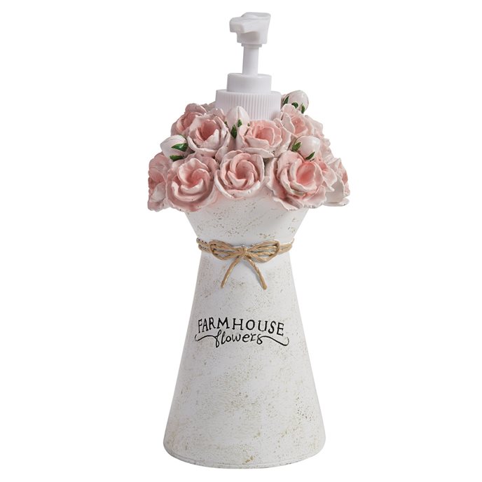 Farmhouse Peonies Dispenser Thumbnail