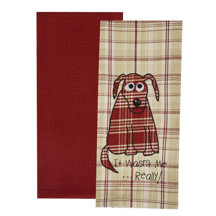 It Wasn'T Me 2 Dishtowel Set Thumbnail