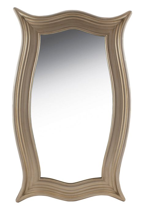 Champagne Curved Mirror Thumbnail