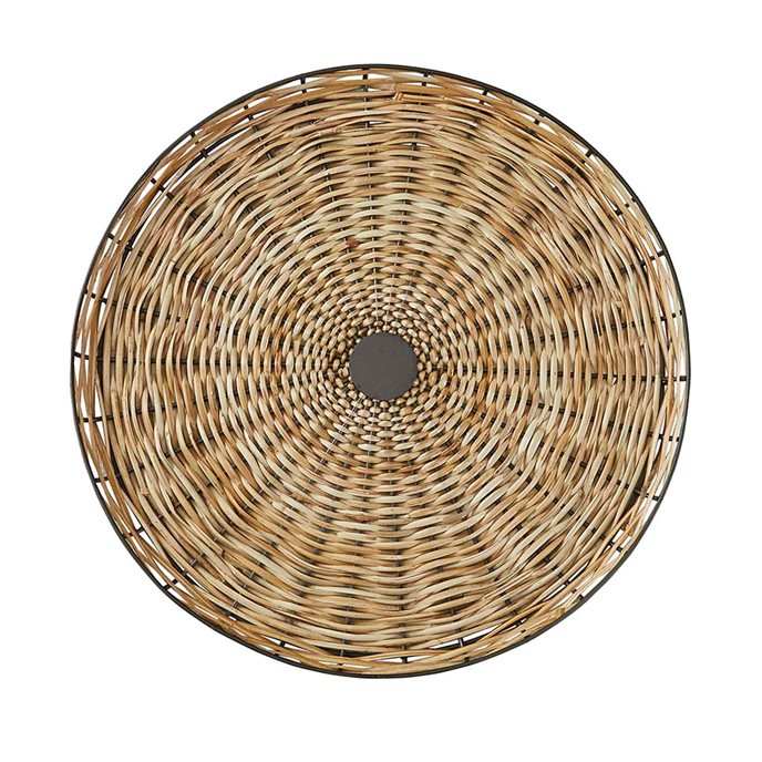 Cane Round Platter Natural Thumbnail