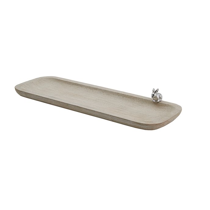 Bunny Wood Tray Thumbnail