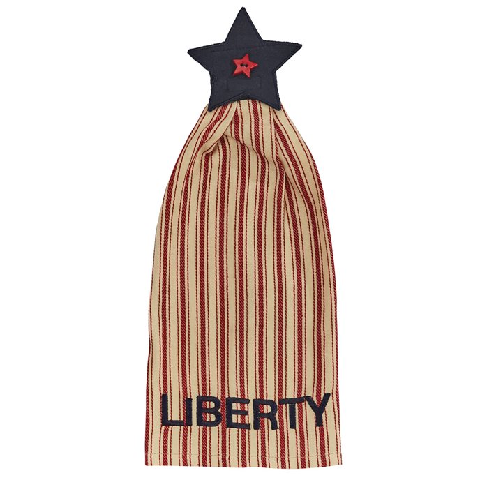 Star Spangled Liberty Hand Towel Thumbnail