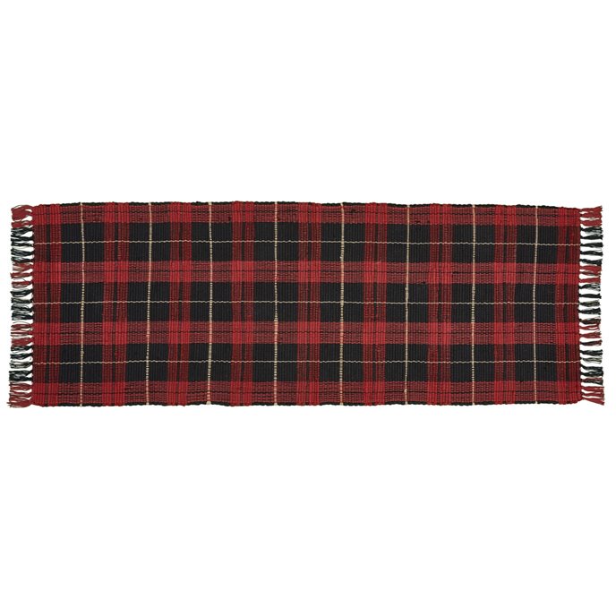 Dorset Rag Rug Runner 2X6 Thumbnail