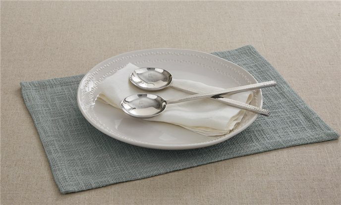 Hammered Salad Servers St Thumbnail
