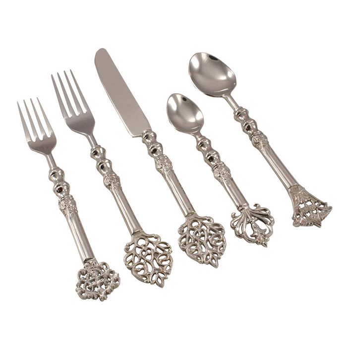 Baroque Flatware - Spoon Thumbnail