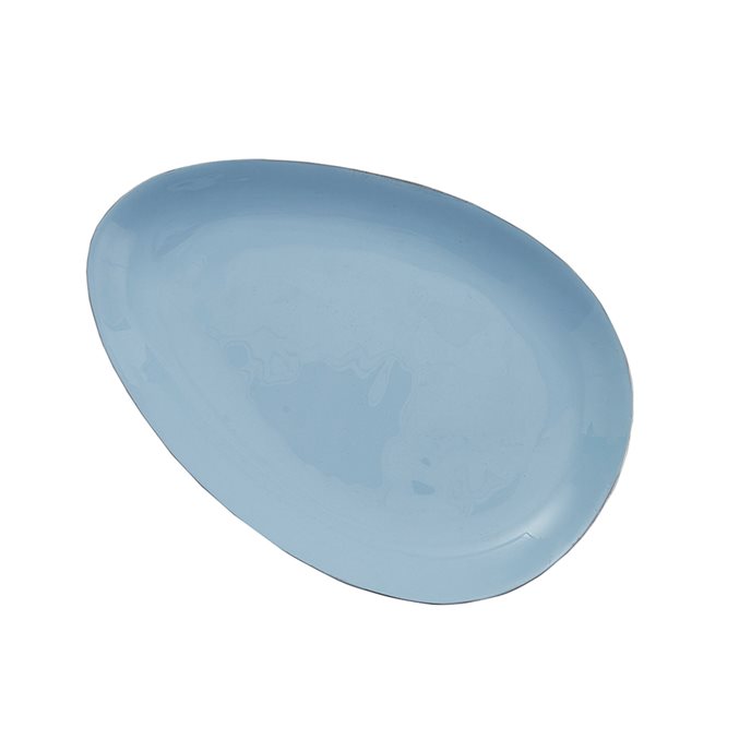 Egg Shaped Plate Thumbnail
