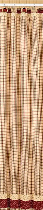 Apple Jack Shower Curtain 72X72 Thumbnail