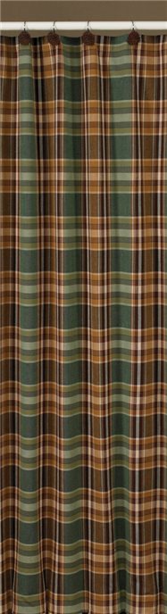 Wood River Shower Curtain 72X72 Thumbnail