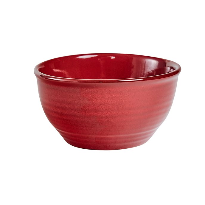 Aspen Cereal Bowl Solid Red Thumbnail