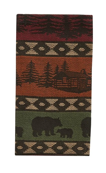 Mountain Bear Napkin Thumbnail