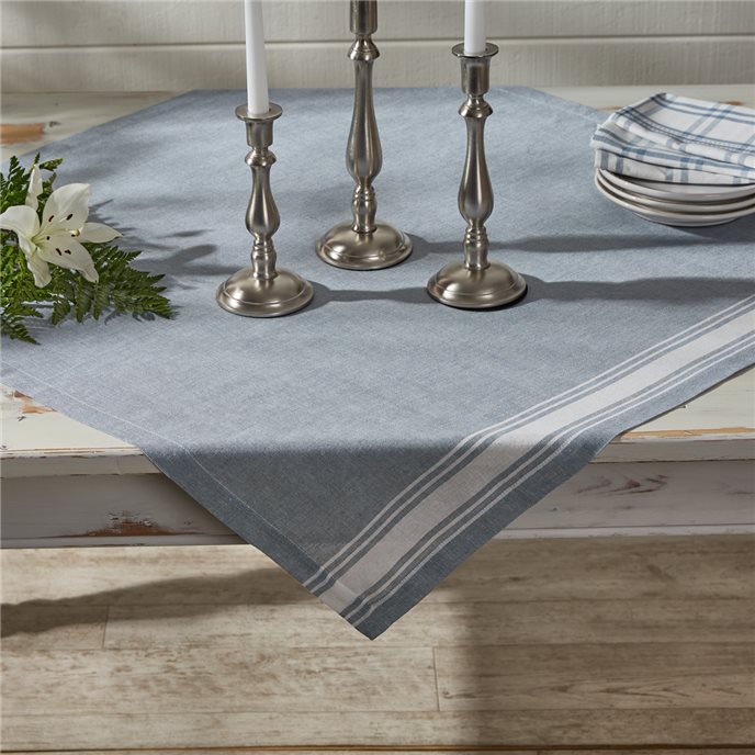 Aurora Stripe Table Topper 36X36 Thumbnail