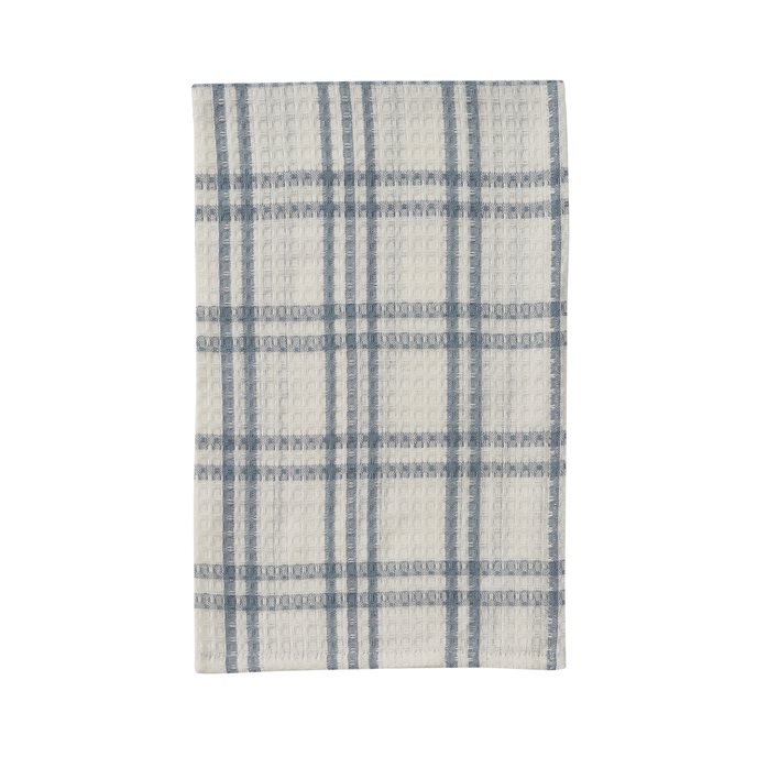 French Farmhouse Waffle Dishtowel Thumbnail