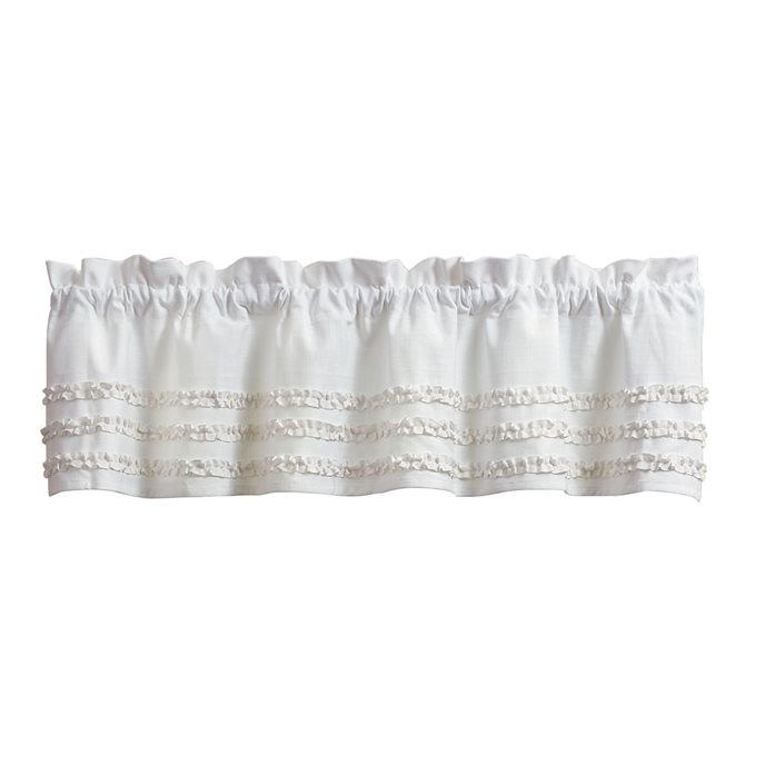 Colette Ruffle Valance 60X14 Thumbnail