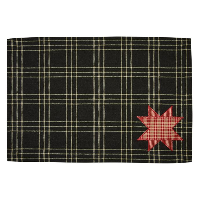 Farmhouse Star Applique Placemat Thumbnail