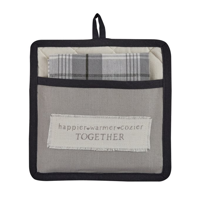 Happier Together Pocket Potholder Set Thumbnail