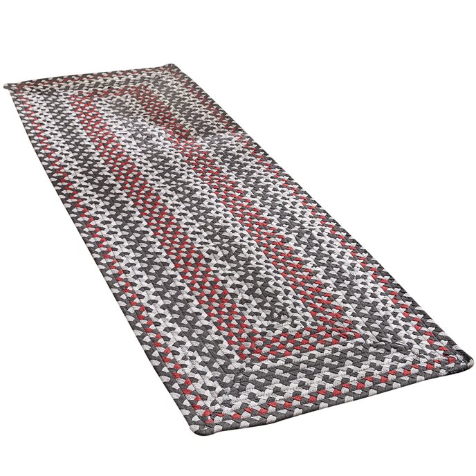 Limestone Braided Rectangle Rug Runner 24" X 72" Thumbnail