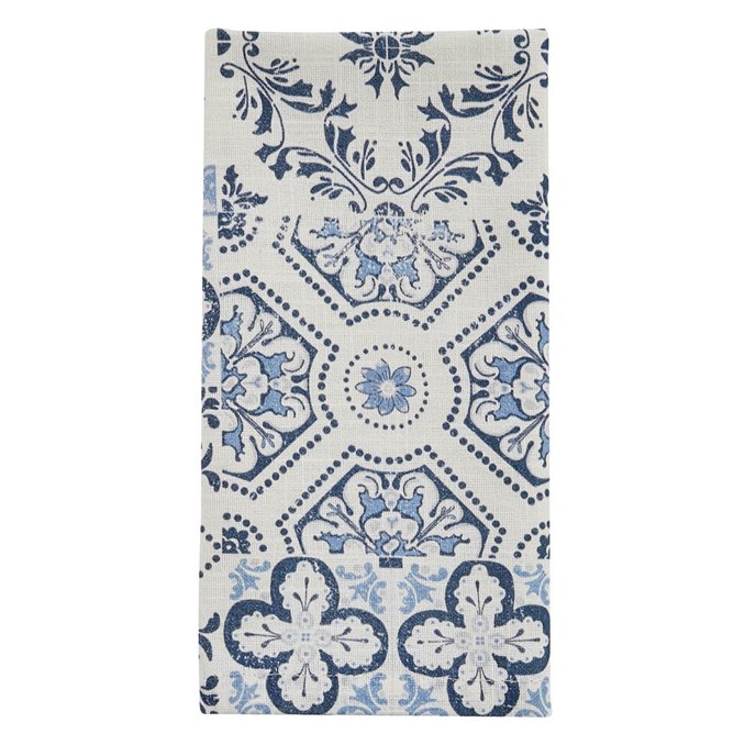 Delft Tile Napkin Thumbnail