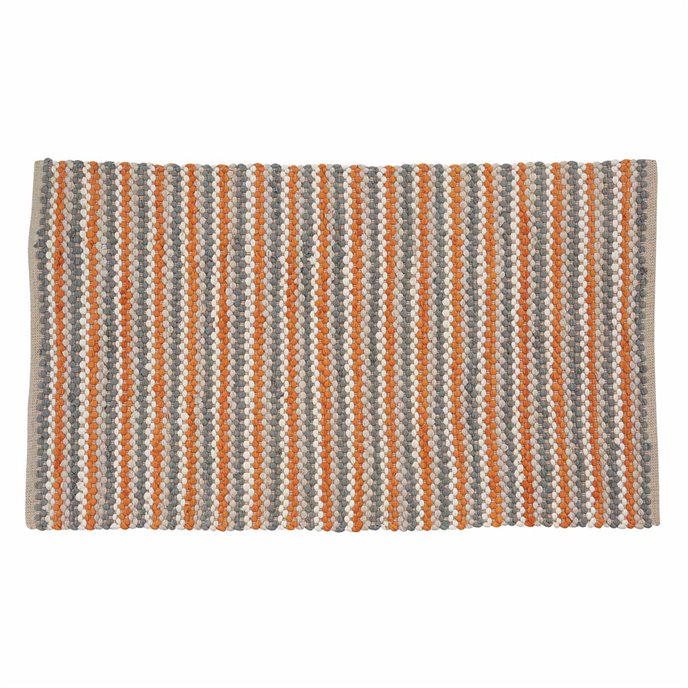 Apricot & Stone Chindi Rug 3X5 Thumbnail