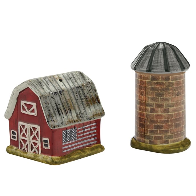 Life On The Farm Salt And Pepper Set Thumbnail