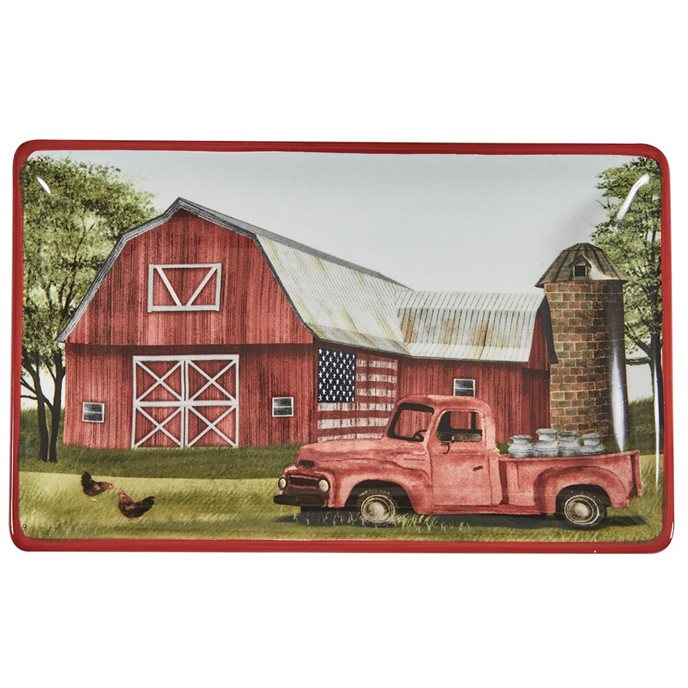 Life On The Farm Spoon Rest Thumbnail