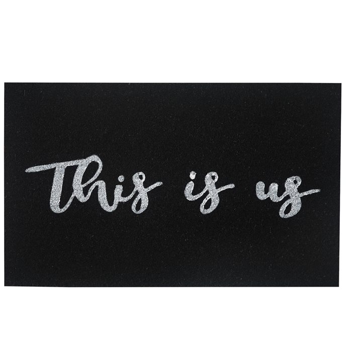 Fairfield This Is Us Doormat Thumbnail