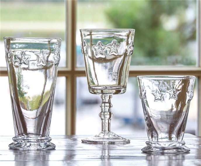 Star Beverage Glass 15 Oz Thumbnail