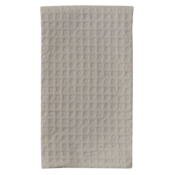 Waffle Weave Towel - Natural Thumbnail