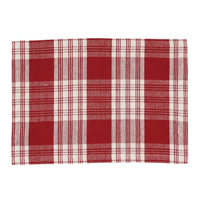 Dylan Placemat-Red Thumbnail
