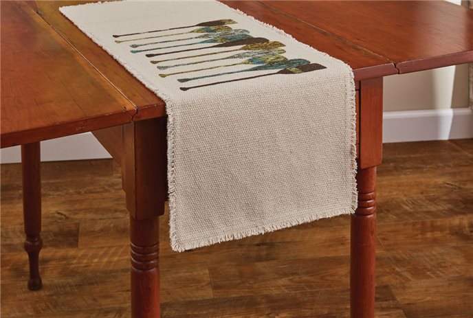 Paddles Table Runner 13X36 Thumbnail