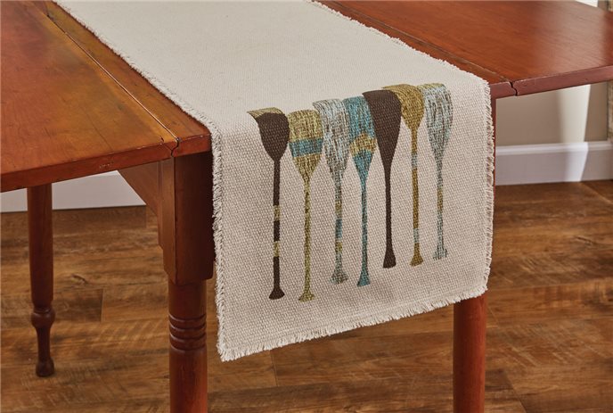 Paddles Table Runner 15X72 Thumbnail
