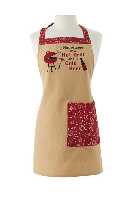 Grillin & Chillin Apron Thumbnail