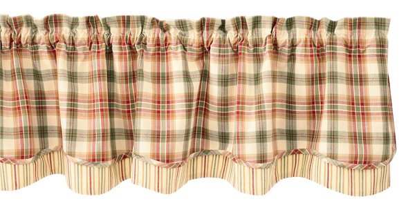 Lemon Pepper Lined Layer Valance 72X16 Thumbnail